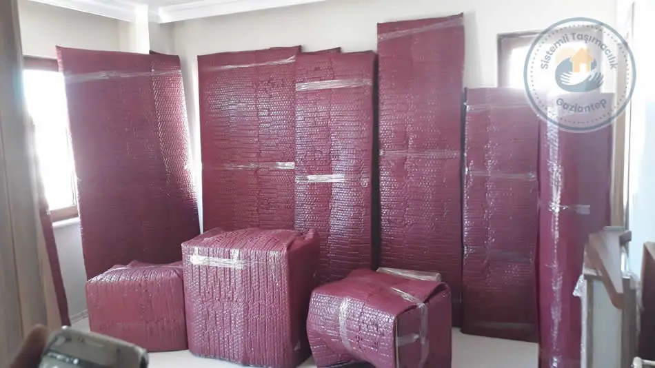 Kardolap ve gardırop paketleme