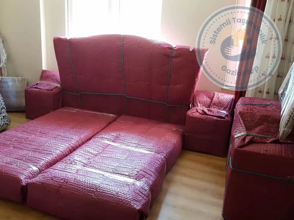 Yatak odası paketleme